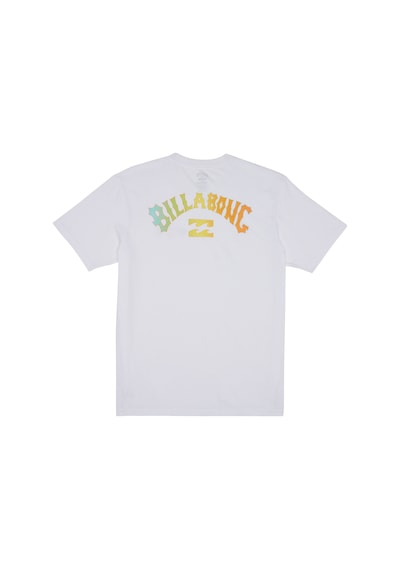 Billabong Arch Fıll Tees Beyaz Beyaz