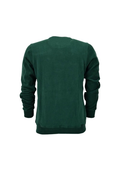 Erkek Sıfır Yaka Sweatshirt Bgl-st04198 Yeşil