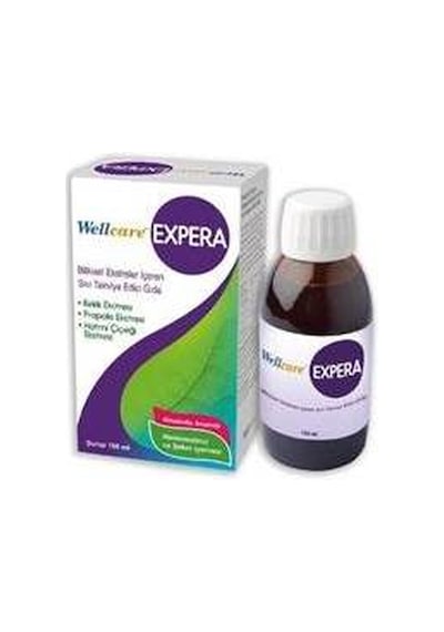 Wellcare Expera Bitkisel Extreler İçeren Sıvı 150 ML
