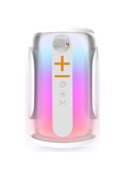 Pluse 8 Rgb Kablosuz Hoparlör - Beyaz