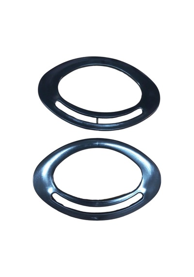 Çanta Sapı Oval Siyah 18 Cm
