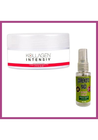 Gees Global Süper Kollagen Intensiv Zamana Yüz Bakım Kremi 50 Ml+masaj Yağıyla Gbzs