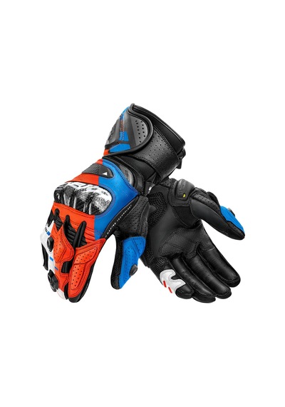 Shima Rs-3 Korumalı Motosiklet Eldiveni Mavi