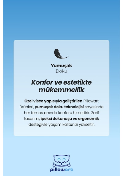 Visco Ortopedik Sırt Ve Bel Yastığı Ev, Ofis Ve Araç Koltuğu İçin Gri