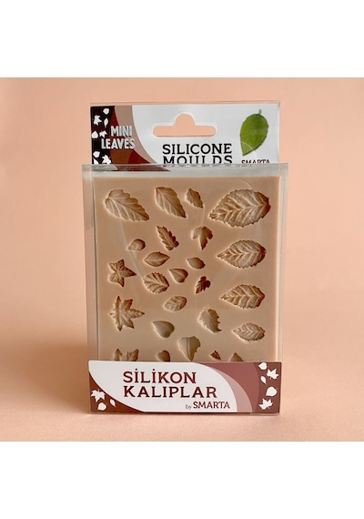 Smarta Silikon Kalıp Mini Leaves 13 x 10 x 1.5 CM