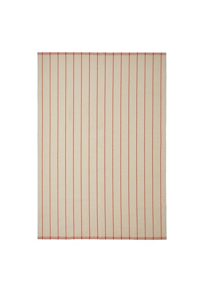 Ikea Rıdstıg Halı 170 X 240 Cm Bej - Kırmızı