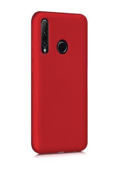 Huawei P40 Lite E Kilif Liquid Içi Kadife Lansman Velvet Silikon 513107946