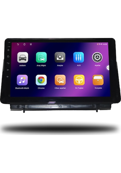Caros Ford Focus 5 2019-2022 Uyumlu Android Multimedya 6gb Ram 64gb Hafıza 10"