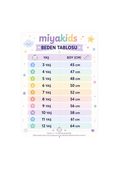 Miyakıdsworld Pamuklu Kalın Askılı Çocuk Body -özel Çocuklar Büyük Boy 7-12 Yaş Ekru