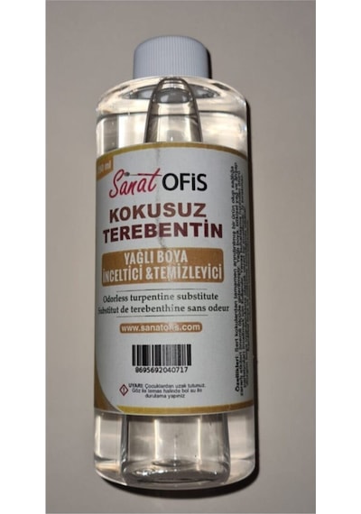 Sanatofis Kokusuz Terebentin 250Ml