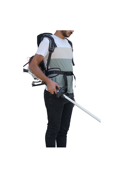 Ortopedik Sırt Tipi Motorlu Tırpan Askısı - Suya Dayanıklı Ve Ergonomik