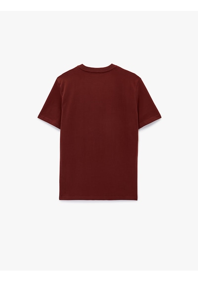 Koton Pamuklu Regular Fit Kısa Kollu Basic Bisiklet Yaka Tişört Kiremit 6sam10241mk Kiremit Koton Pamuklu Regular Fit Kısa Kollu Basic Bisiklet Yaka Tişört Kiremit 6sam10241mk Kiremit
