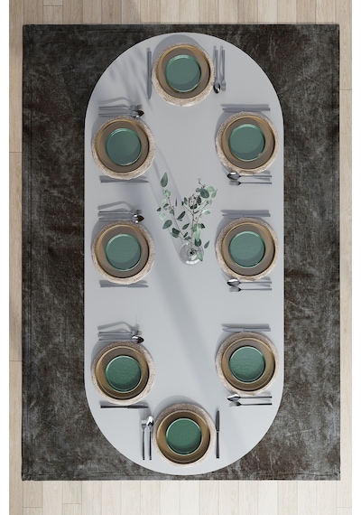 Modern 8 Kişilik Mutfak Yemek Masası %100 Mdf Mutfak Yemek Odası Masası Ym08 Kül Gri Modern 8 Kişilik Mutfak Yemek Masası %100 Mdf Mutfak Yemek Odası Masası Ym08 Kül Gri