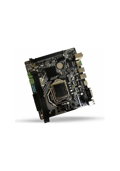 Seclife H61da1 H61 S+v+l Hdmı M.2 Ssd Ddr3 Matx 1155p 2.3. Nesil Anakart
