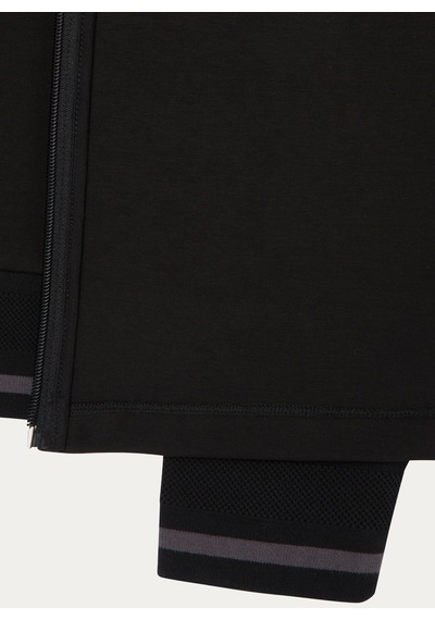 Hackett Siyah Erkek Pamuklu Ceket Hm581208