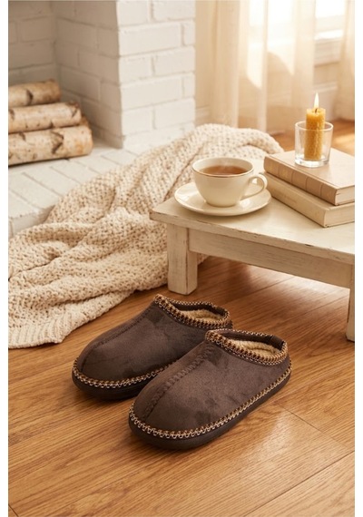 Relaxa Kadın Peluş Ev Terliği, Yumuşak Kürklü,yumuşak Tabanlı, Sıcak Kışlık Terlik Kahverengi Relaxa Kadın Peluş Ev Terliği, Yumuşak Kürklü,yumuşak Tabanlı, Sıcak Kışlık Terlik Kahverengi