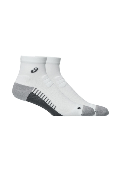 Asics Performance Run Sock Quarter Unisex Cream/black 3013b350-100