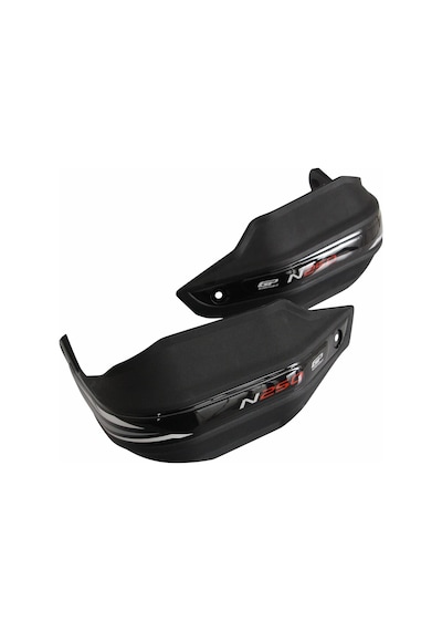 GP Kompozit Bajaj Pulsar N 250 2022-2024 Uyumlu Plastik Elcik Koruma Siyah