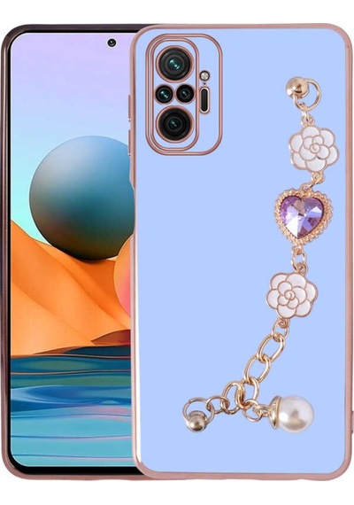 Xiaomi Redmi Note 10 Pro Kilif El Tutamaçli Taka Silikon Kilif 551420678