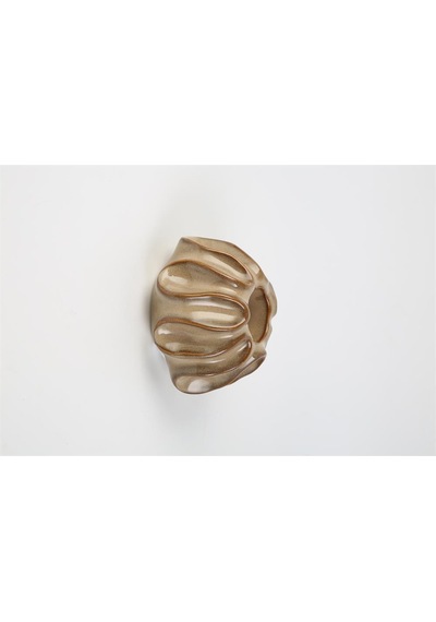 Vitale Seramik İncir Mumluk 9 10 6 Cm Ak.lb0007 Renkli