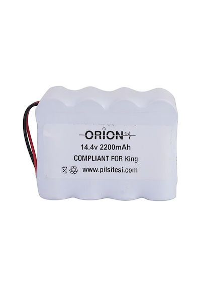 Fakir RCT144 Turbo Uyumlu Orion 14.4V 2200 mAh Şarjlı Süpürge Pili (544600198)