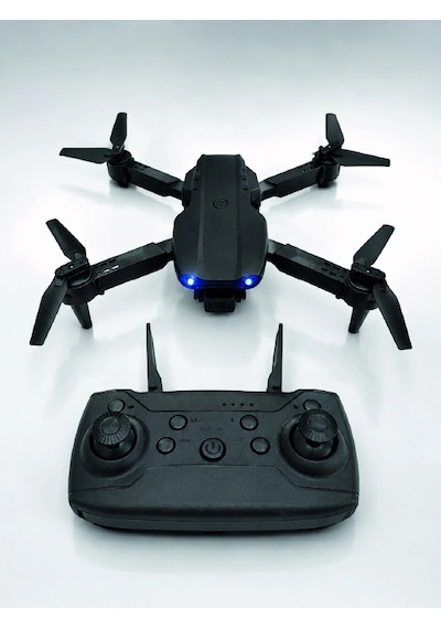Mey İthalat E99 Pro 4k Hd Kameralı Katlanabilir Drone App Kontrollü Uzaktan Kumandalı Mini Drone