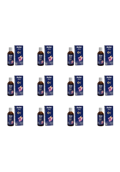Baybay Night Melisa İçeren Bitkisel Damla 50 Ml 12 Adet