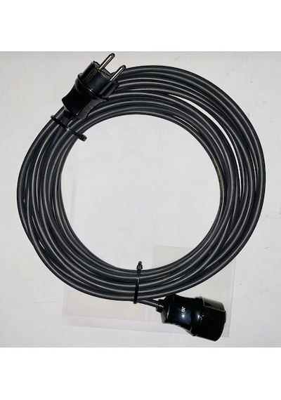 25 Metre 3x2,5 Mm Ttr Cca Kauçuk Seyyar Uzatma Kablosu