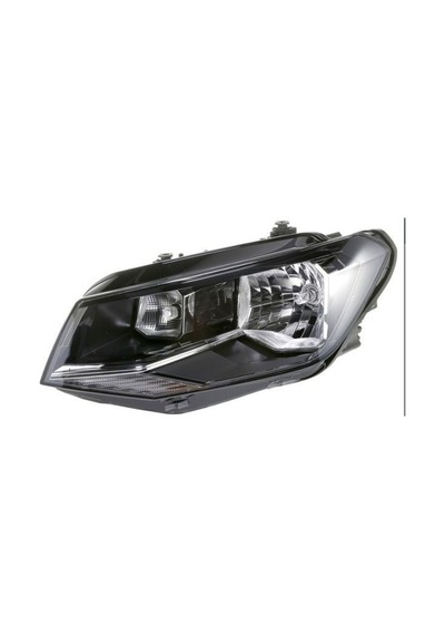 HELLA 1ED012286-011 FAR SOL ELEKTIRIKLI MOTORLU CADDY 15- AMPÜLLÜ