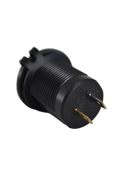 12v 24v Dc Usb Qc3.0 Type-c Pd Şarj Port Yuvarlak