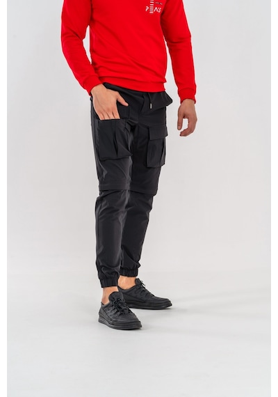 Combat Tactical Bermuda Pantolon Safari - 519 - N21-996-siyah Siyah