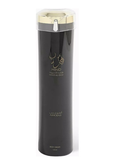Hind Al Oud Ahojas Vücut Kremi 120ml, Incir, Bal Ve Notalarıyla Besleyici