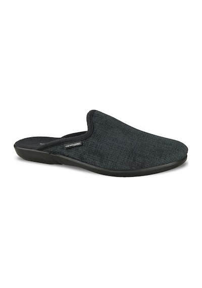 Ceyo Pierro-9 Kışlık Erkek Terlik Siyah 40-45 Siyah