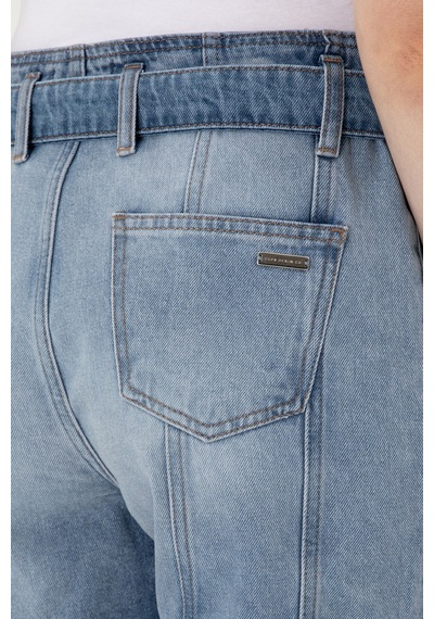 U.s. Polo Assn. Kadın Açık Mavi Şort Jean 50304336-dn0021 Lıght Blue