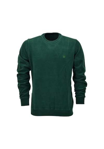 Erkek Sıfır Yaka Sweatshirt Bgl-st04198 Yeşil