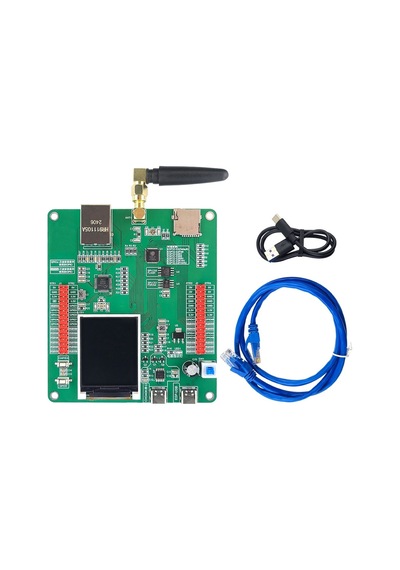 Esp32-s3 W5500 Ethernet N16r8 1.77 İnç Lcd Ekranlı Wifi Bluetooth Geliştirme Kartı