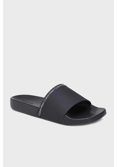 Calvin Klein Erkek Terlik Hm0hm00981 Beh Siyah