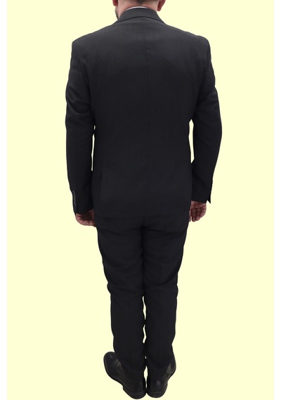 Duayen Dmctekstil Erkek İnce Çizgili İtalyan Kesim Dar Kalıp Jogger Pantolonlu Dar Paçalı Çift Düğme Yelekli Likralı Takım Elbise Siyah Duayen Dmctekstil Erkek İnce Çizgili İtalyan Kesim Dar Kalıp Jogger Pantolonlu Dar Paçalı Çift Düğme Yelekli Likralı Takım Elbise Siyah