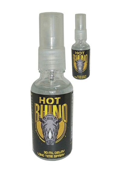 Hotrhino Delayspray For Men 30 Ml 2 Adet Geciktiricisprey