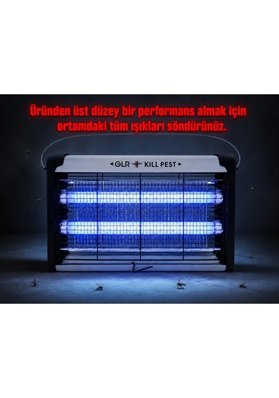 Elektrikli Sivrisinek Öldürücü Lamba 20w, 2x10w Uv Işıklı Uçan Haşere Tuzağı, Sessiz Çalışma, Askılı Ve Masaüstü Kullanım, 220-240v, Ip20 İç Mekan Kullanımı 20w Kf-6020 Elektrikli Sivrisinek Öldürücü Lamba 20w, 2x10w Uv Işıklı Uçan Haşere Tuzağı, Sessiz Çalışma, Askılı Ve Masaüstü Kullanım, 220-240v, Ip20 İç Mekan Kullanımı 20w Kf-6020