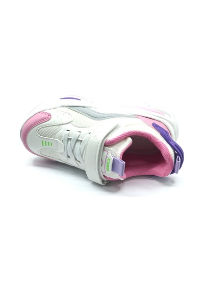 Cool Evo-toti Sneaker Ortopedik Taban Unisex Çocuk Spor Ayakkabı Pudra
