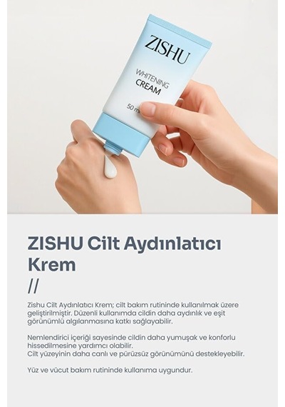 Cilt Beyazlatıcı Krem 50 Ml