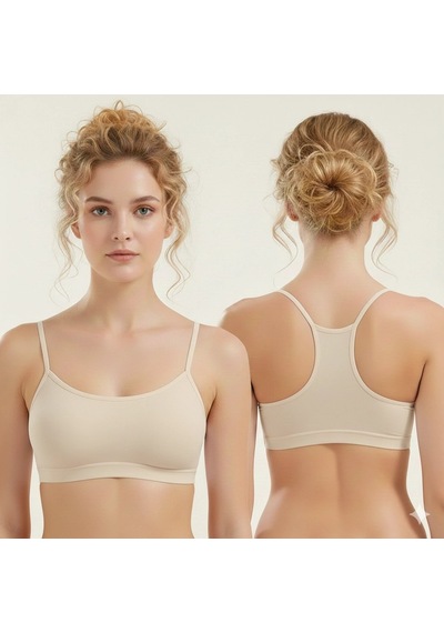 İkikareshop Dorya Penye Sporcu Bustiyer 1081 Çok Renkli