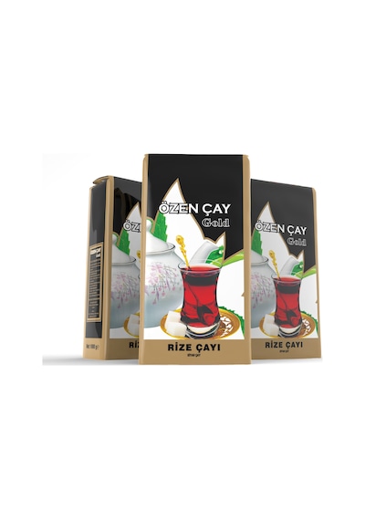 Özen Gold Siyah Dökme Rize Çayı 1 KG