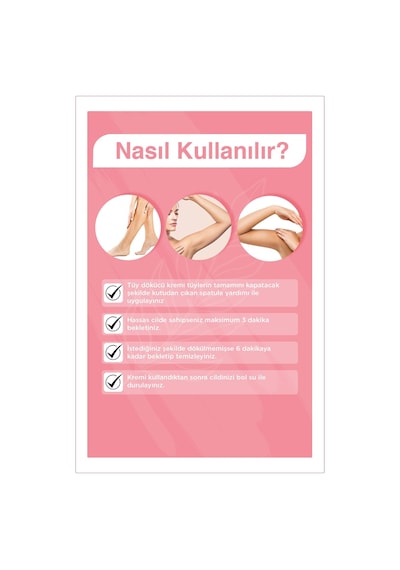 Bioder Tüy Dökücü Krem - Hassas Cilt Papatya Özlü 40 ml Tüy Azaltıcı Etki