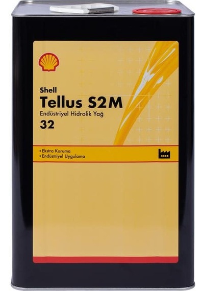 Shell Tellus S2 M 32 Endüstriyel Hidrolik Yağ 17 L