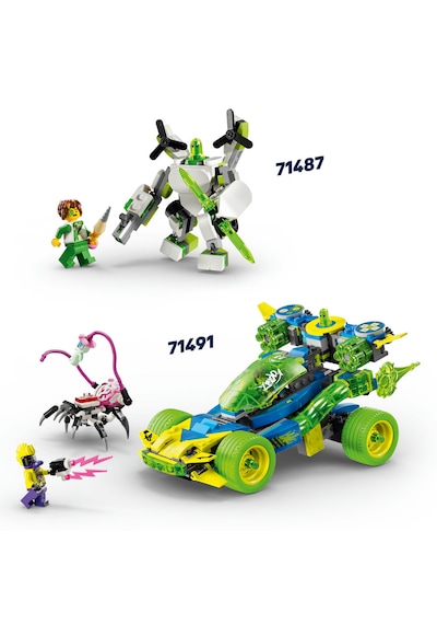 LEGO® DREAMZzz™ Cooper’ın Oyun Kumandası Jeti 71489 - 7 Yaş ve Üzeri Çocuklar için Yaratıcı Oyuncak Yapım Seti (266 Parça)