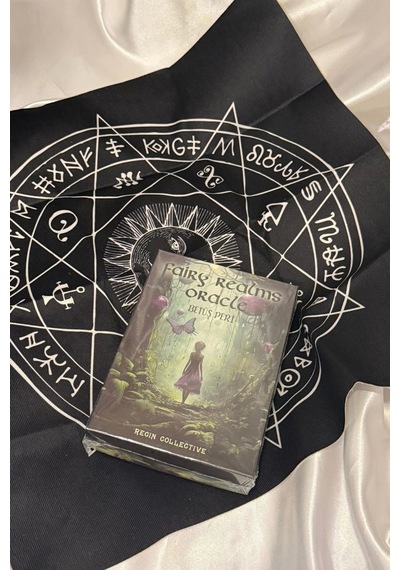 Tarot Orjinal Tarot Kart Regin Collegtive Theban Oracle Tarot Destesi Ve Kitabı Örtüsü