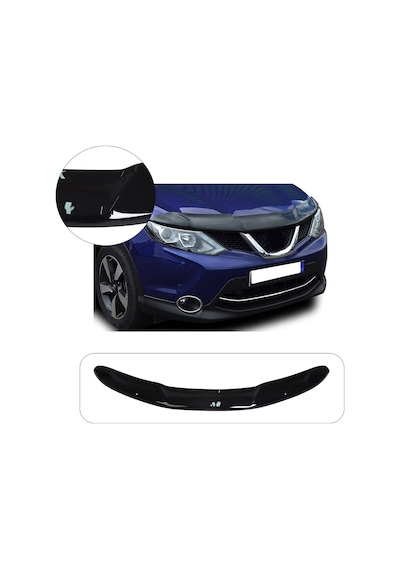 Nissan Qashqai Uyumlu 2014-2016 Abs Kaput  Rüzgarlığı