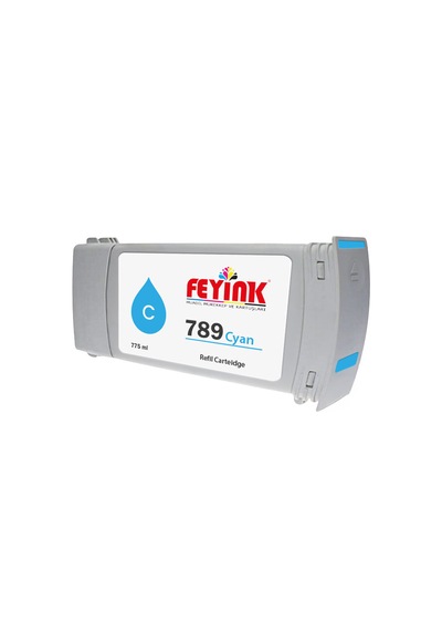 Feyink Hp Latex 789 Cyan C Mürekkep Dolumlu Feyink Ka